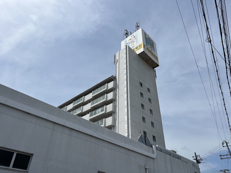 ハイツA&Gの物件外観写真