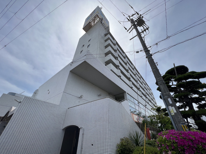 ハイツA&Gの物件外観写真