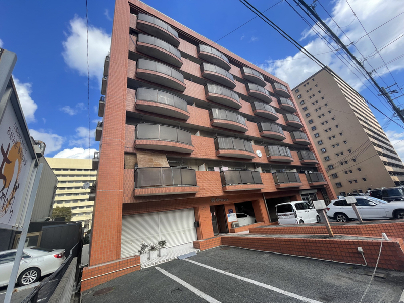 リッチウォーク佃町の物件外観写真