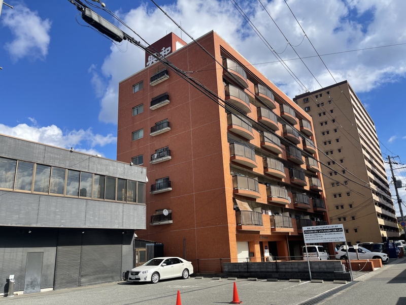 リッチウォーク佃町の物件外観写真