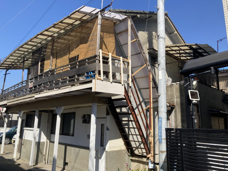 ペディコート姫路神子岡前の物件外観写真