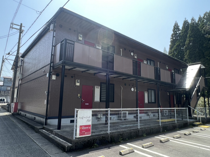 ハッピーバード円山の物件外観写真