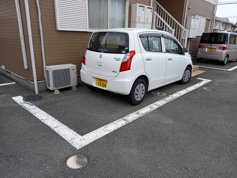 ルミエール飾磨Ⅱの物件外観写真