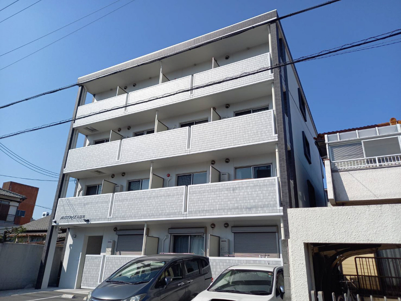 MISTRAL神屋町の物件外観写真