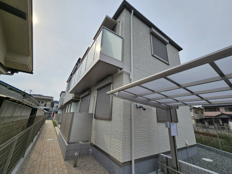 シャーメゾン土山西の物件外観写真