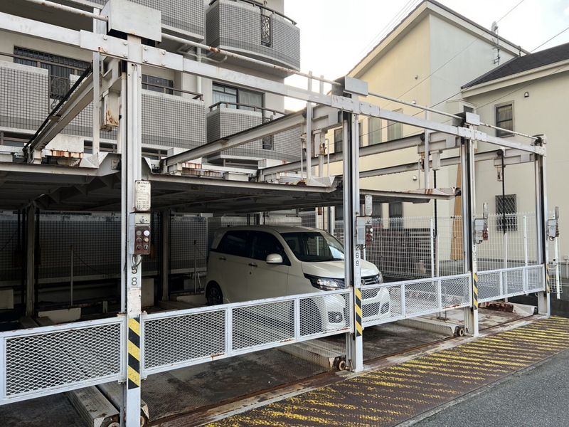 駐車場 写真5
