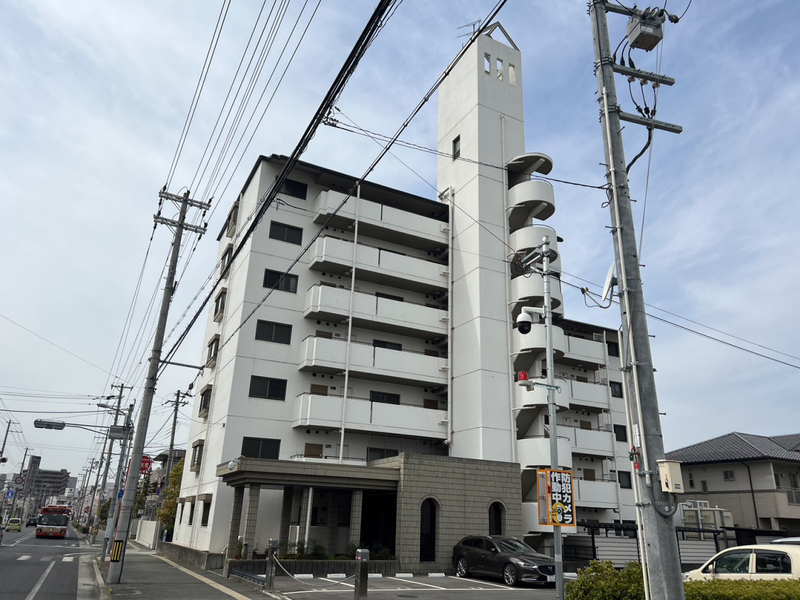京口駅 徒歩8分 6階の物件外観写真