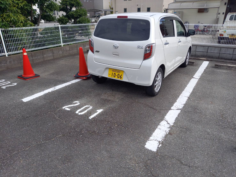 ハイツジャルダンの物件外観写真