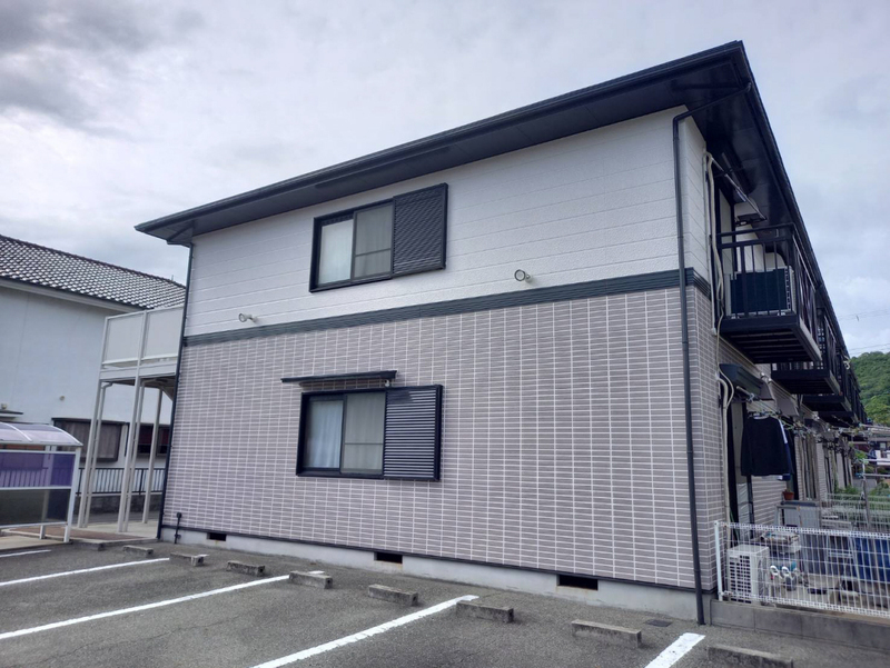 ハイツジャルダンの物件外観写真