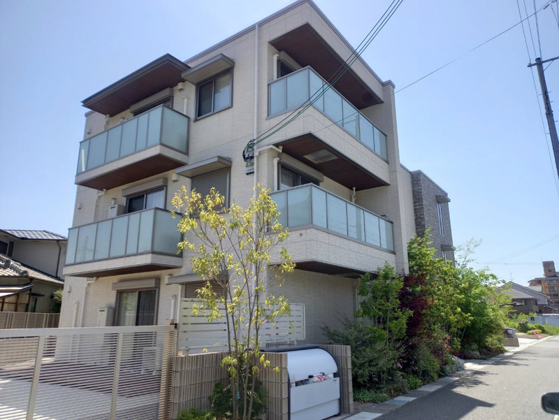 シャーメゾン英賀保東の物件外観写真