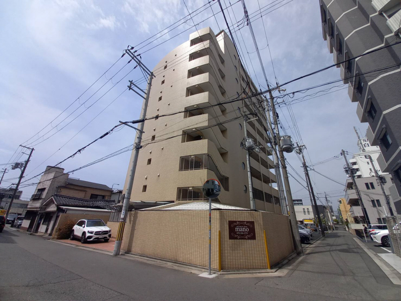 リッチキャッスルⅠの物件外観写真