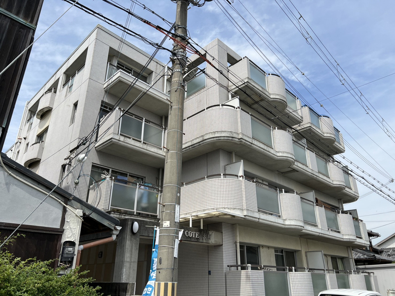 アーバンコート大町の物件外観写真