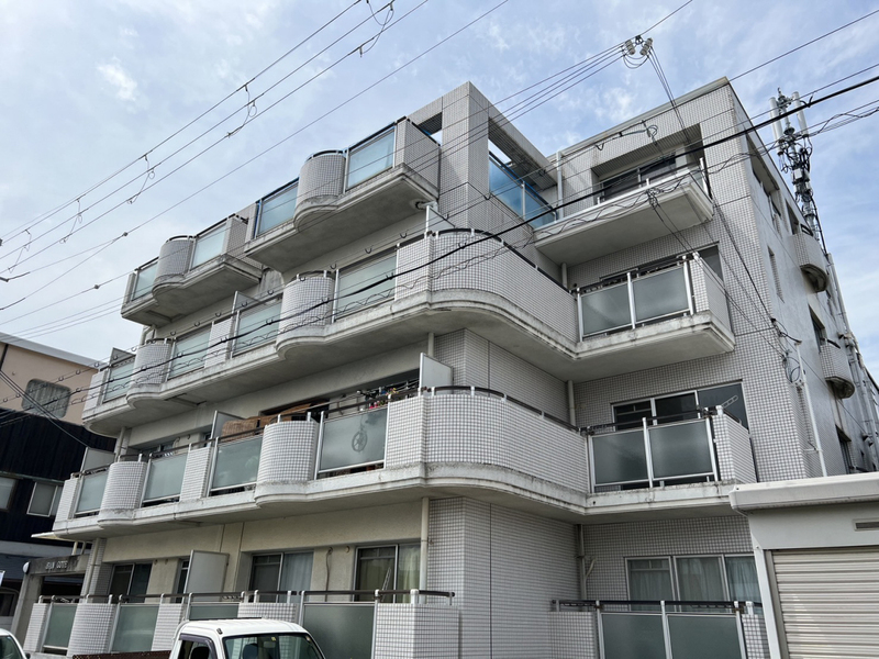 アーバンコート大町の物件外観写真