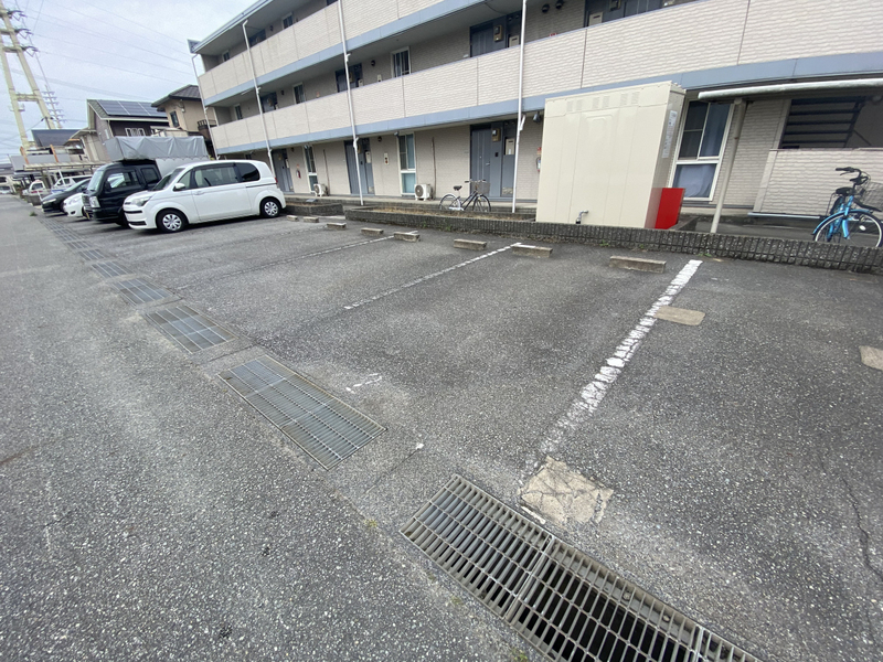 ハイツ松本の物件外観写真