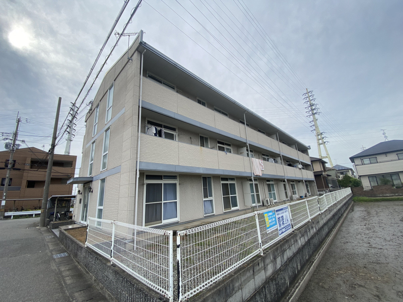 ハイツ松本の物件外観写真