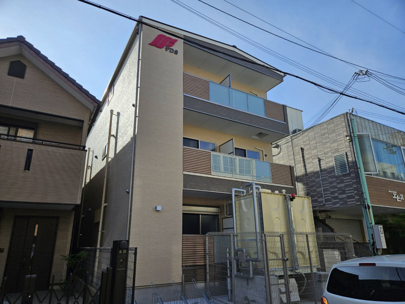 GRANDIR姫路京口の物件外観写真