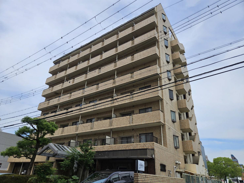 クリーンピア南大路時計台の物件外観写真
