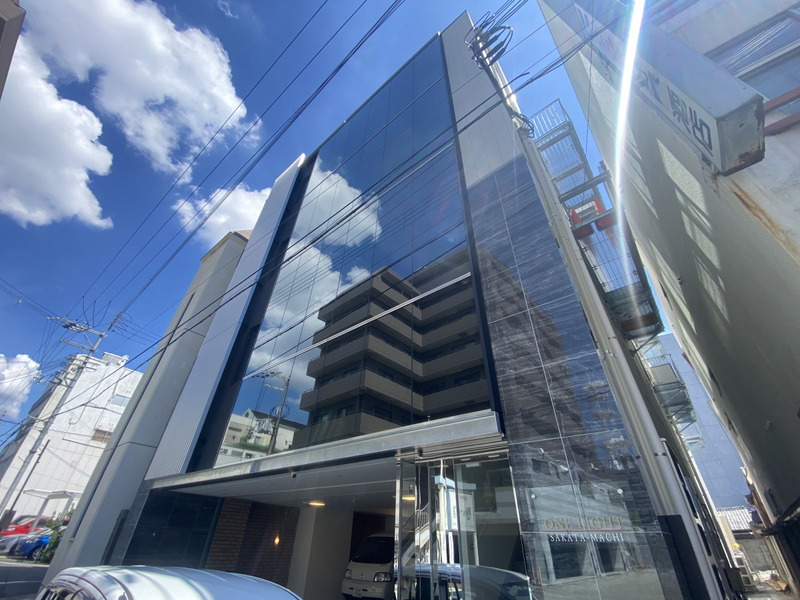 ONE LIGHT坂田町の物件外観写真