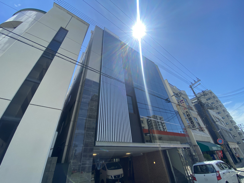 ONE LIGHT坂田町の物件外観写真