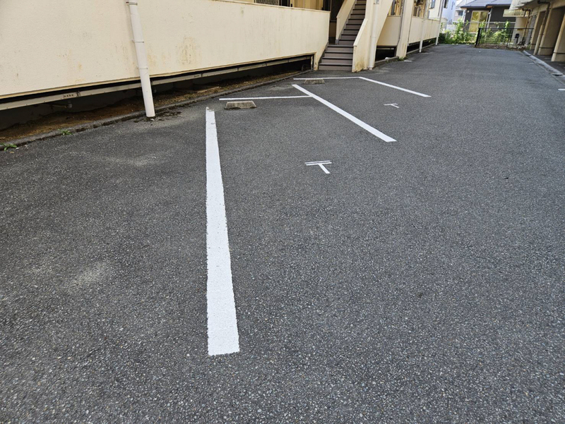 シャトー日東A棟の物件外観写真