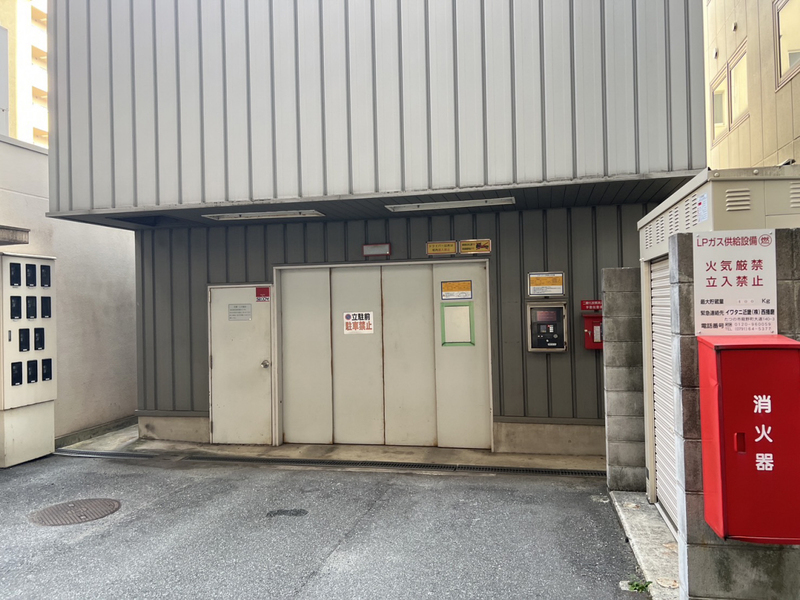 駐車場 写真4
