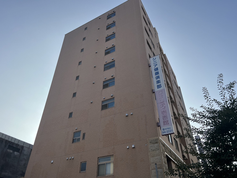 クオリティライフ壱番館の物件外観写真