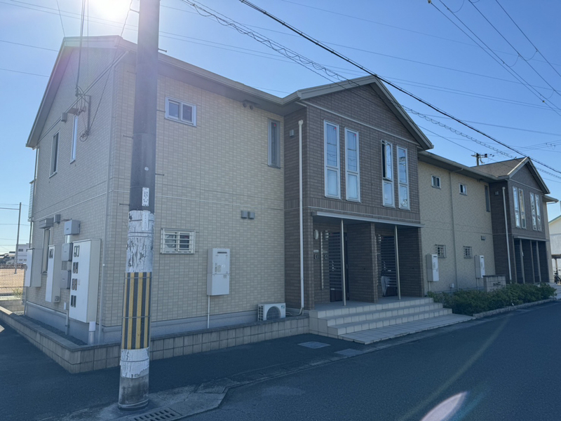 シェルメゾンの物件外観写真