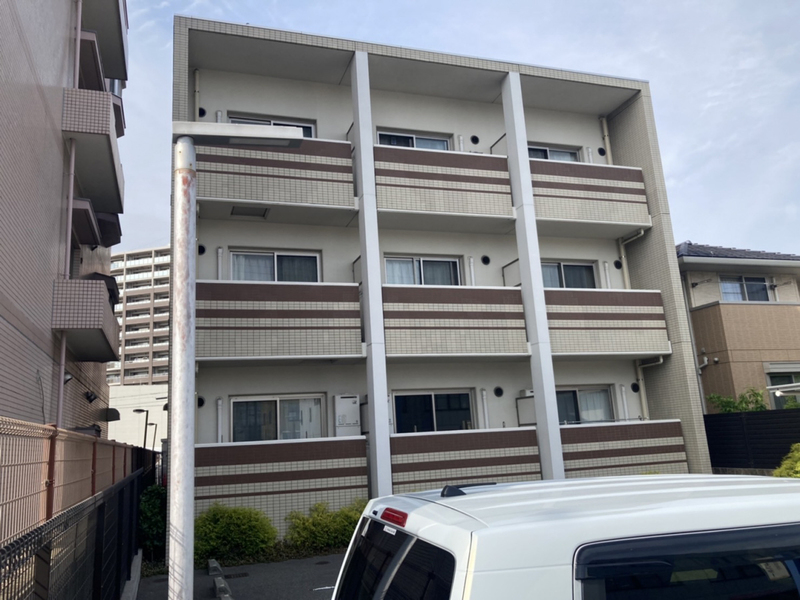 シャトー揚羽の物件外観写真