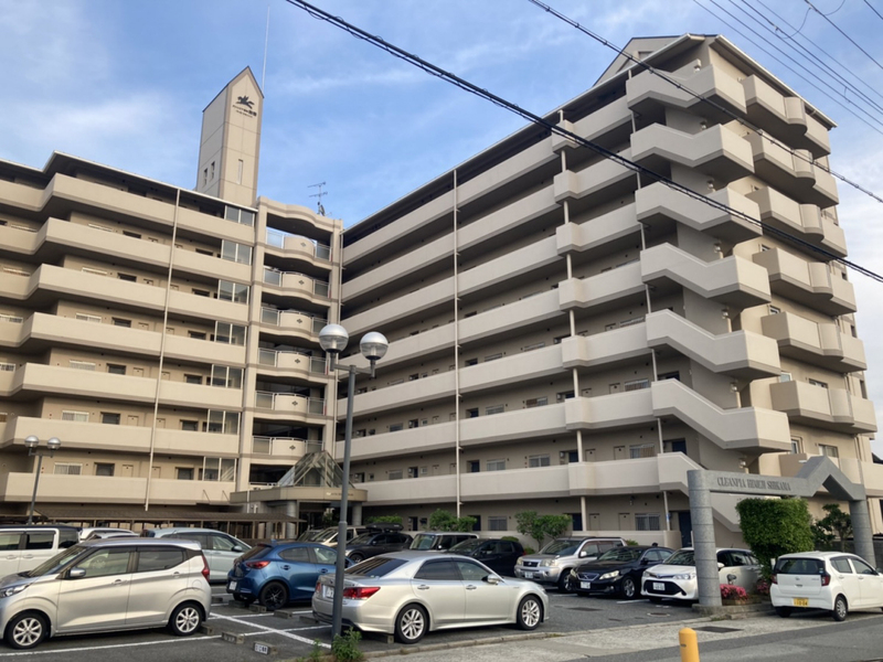 クリーンピア姫路飾磨の物件外観写真