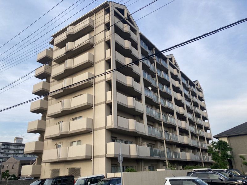 クリーンピア姫路飾磨の物件外観写真