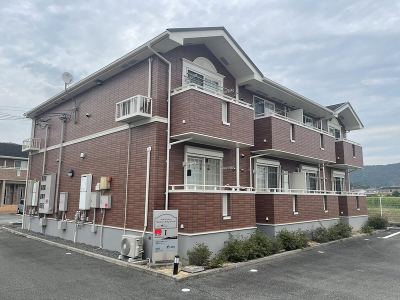 ラルジュ フォンテーヌⅠの物件外観写真