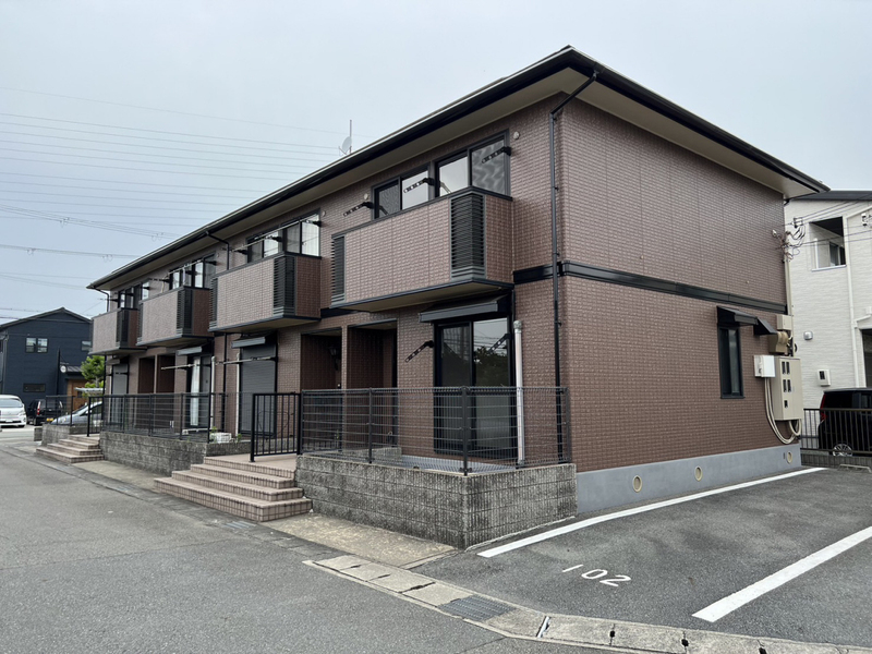 プランレーヌⅡの物件外観写真