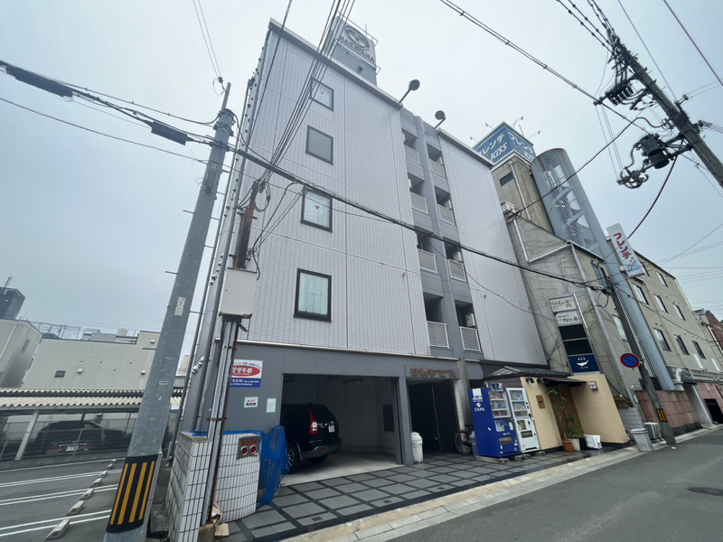 ツムギビルの物件外観写真