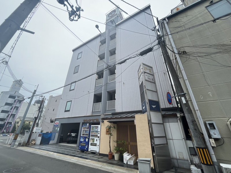 ツムギビルの物件外観写真