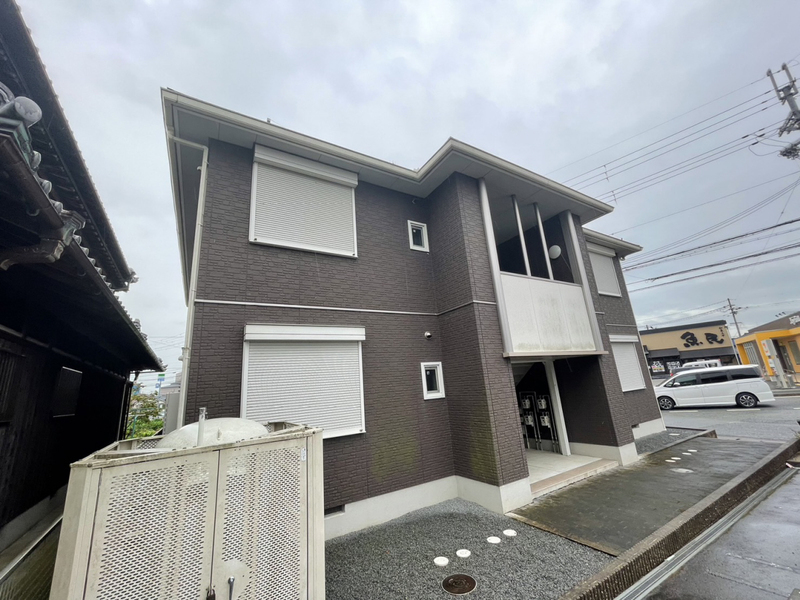 メゾン萩原の物件外観写真