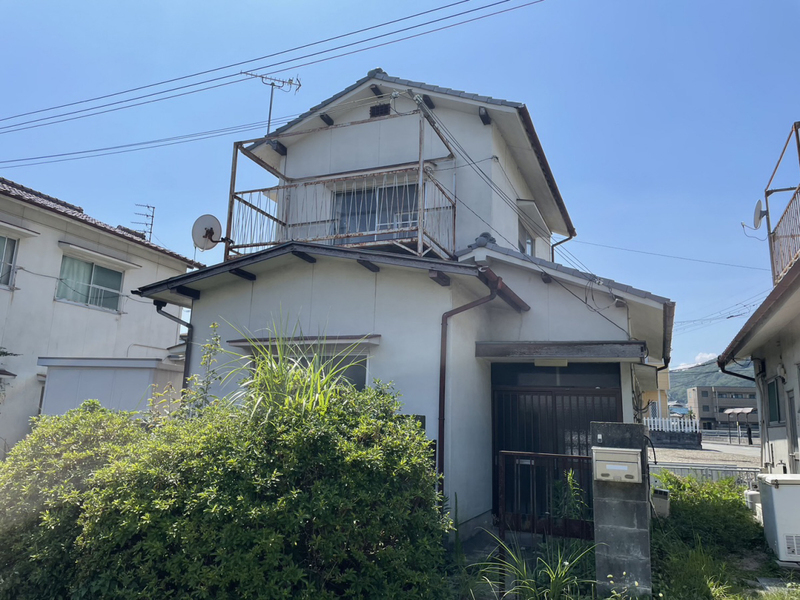書写戸建ての物件外観写真