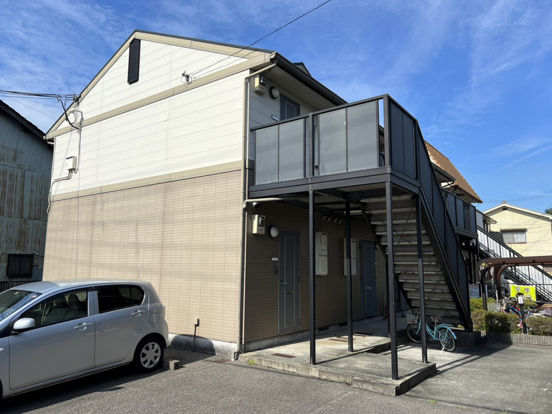 パセオ柿山伏の物件外観写真