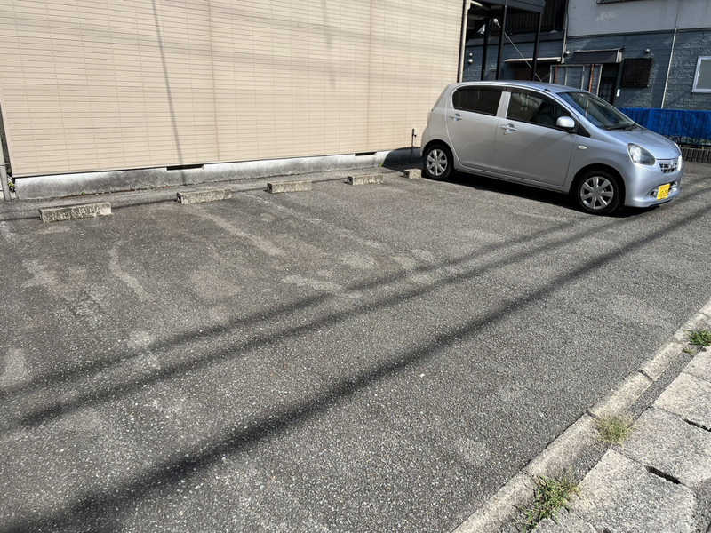 パセオ柿山伏の物件外観写真