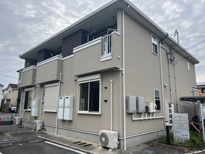バーミィガーデンⅠの物件外観写真