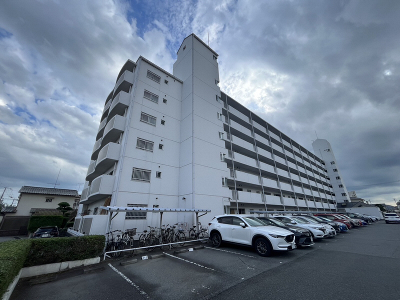 第二網干駅前マンションの物件外観写真