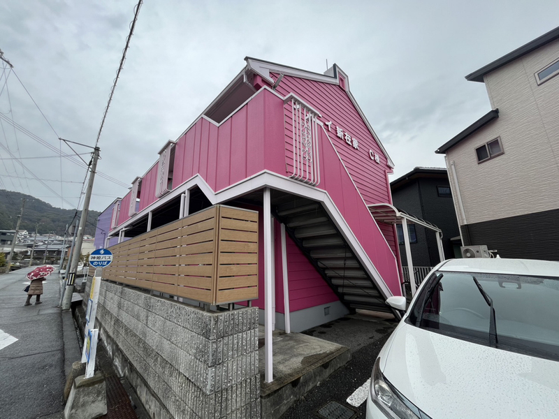 タウニィ新在家　C棟