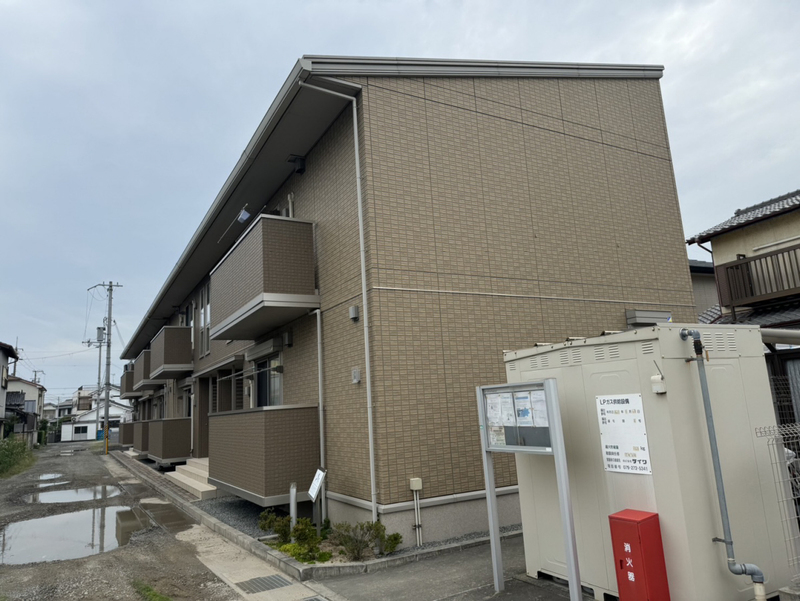 ヴィラ フォレスティアの物件外観写真