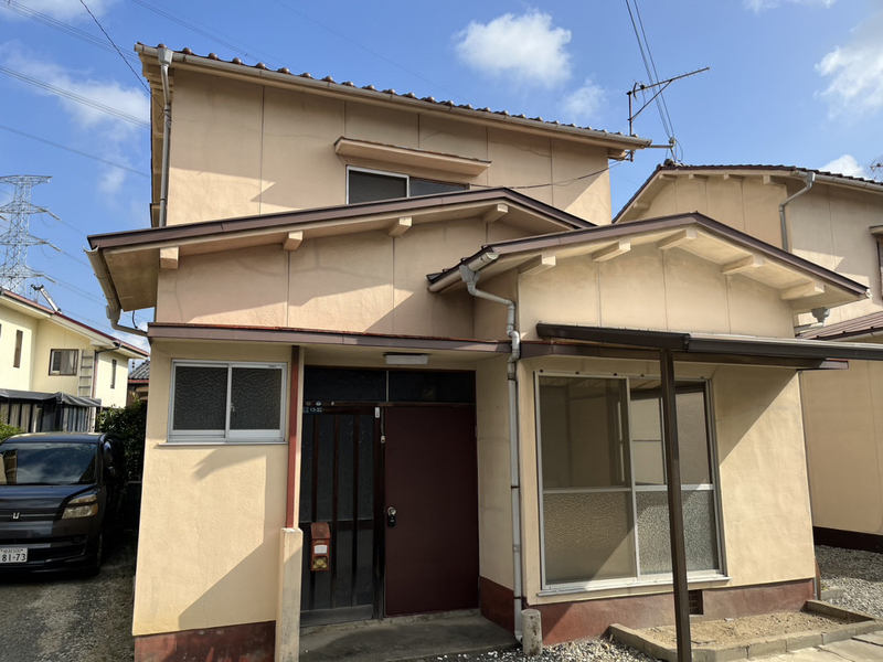 土井安雄様貸家