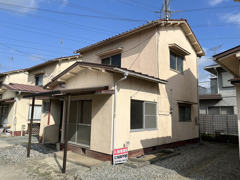 土井安雄様貸家の物件外観写真