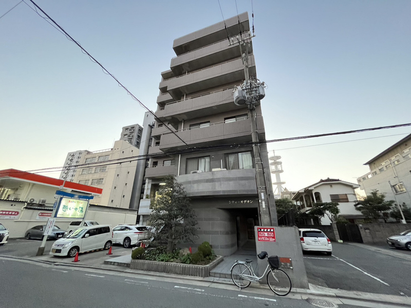 シティーオデオンの物件外観写真
