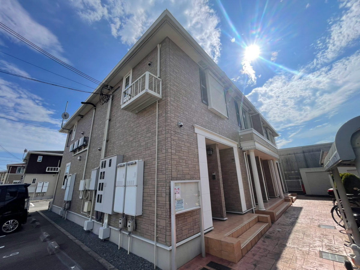 ラフレシールあぼしBの物件外観写真