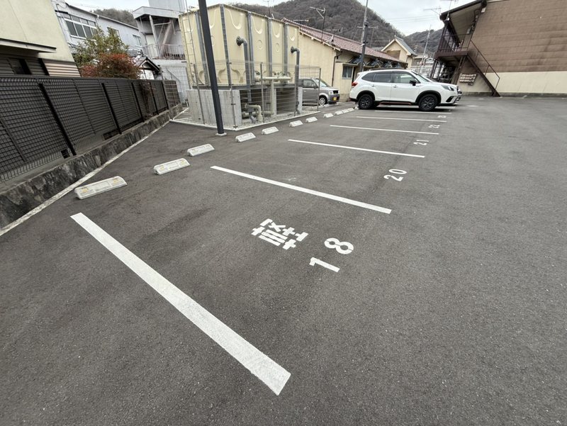 エスペーロ青山北の物件外観写真