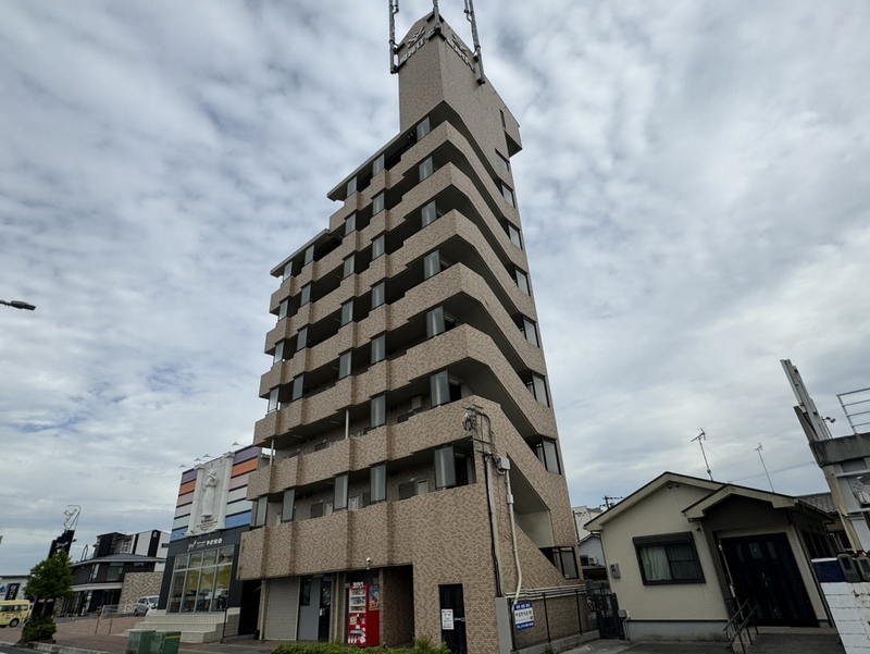ジュネス神屋町の物件外観写真