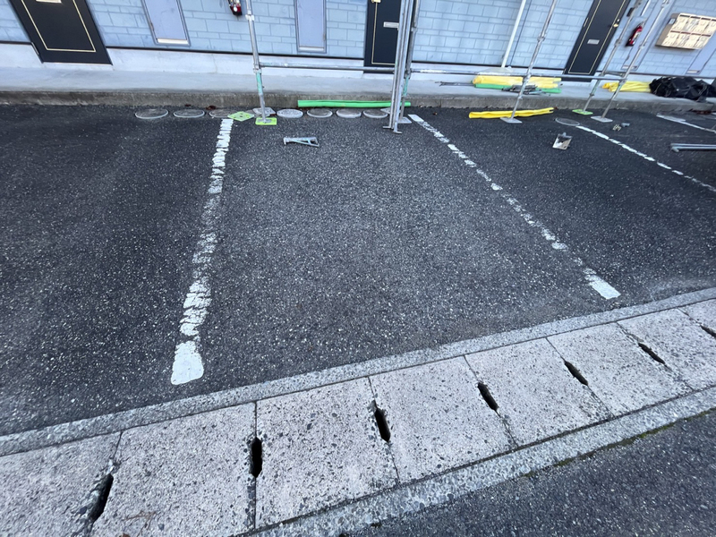 トラミッドタナカの物件外観写真