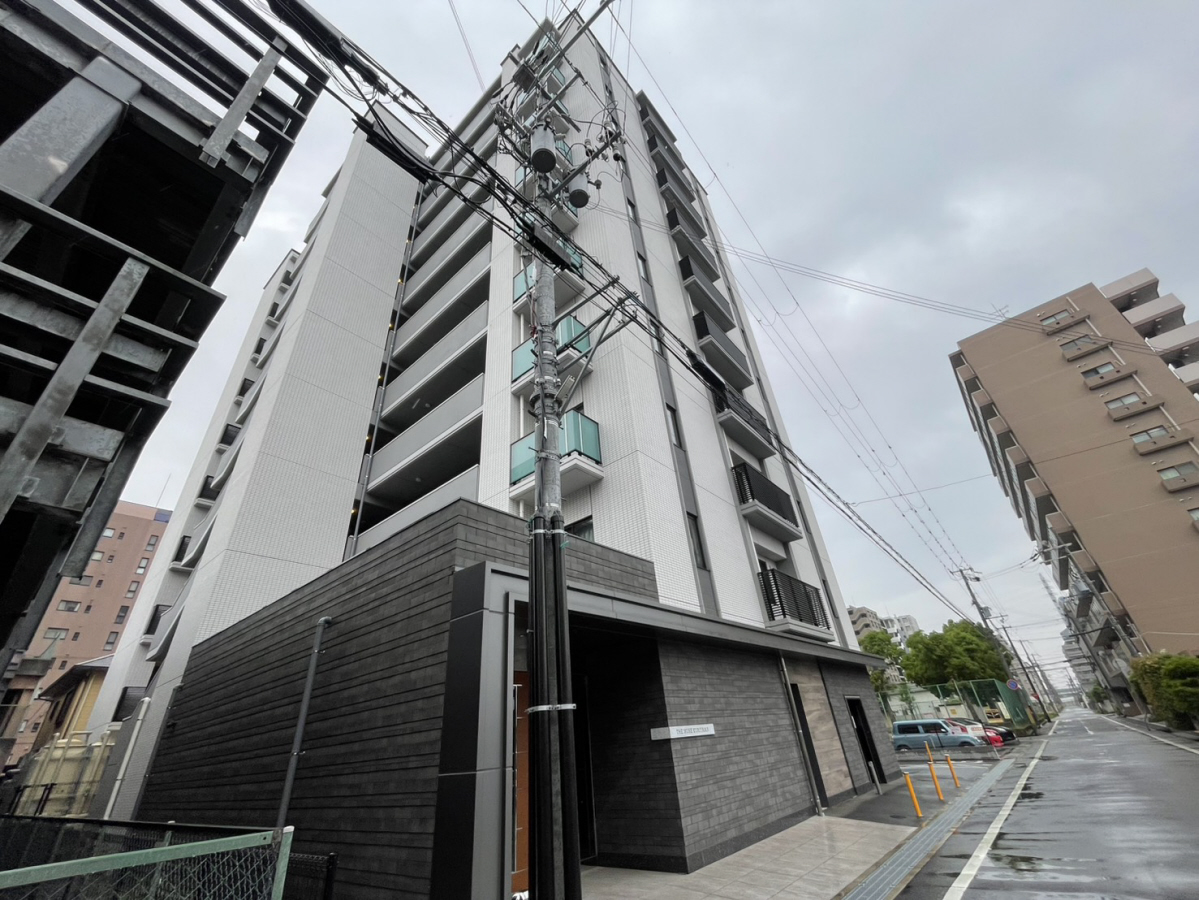 THE　MUSE栗山外観写真